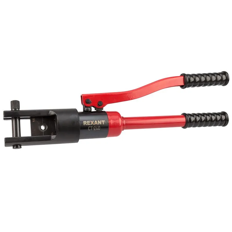 Пресс гидравлический CT-240 для наконечников 16-240мм² REXANT