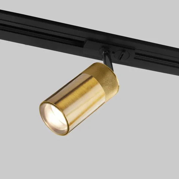 Светильник трековый светодиодный Riffe 85512/01 9W 4200K бронза однофазный Elektrostandard a061661