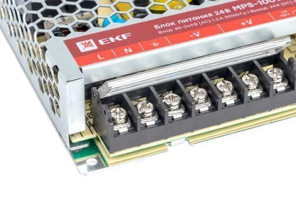 Блок питания 24В MPS-100W-24