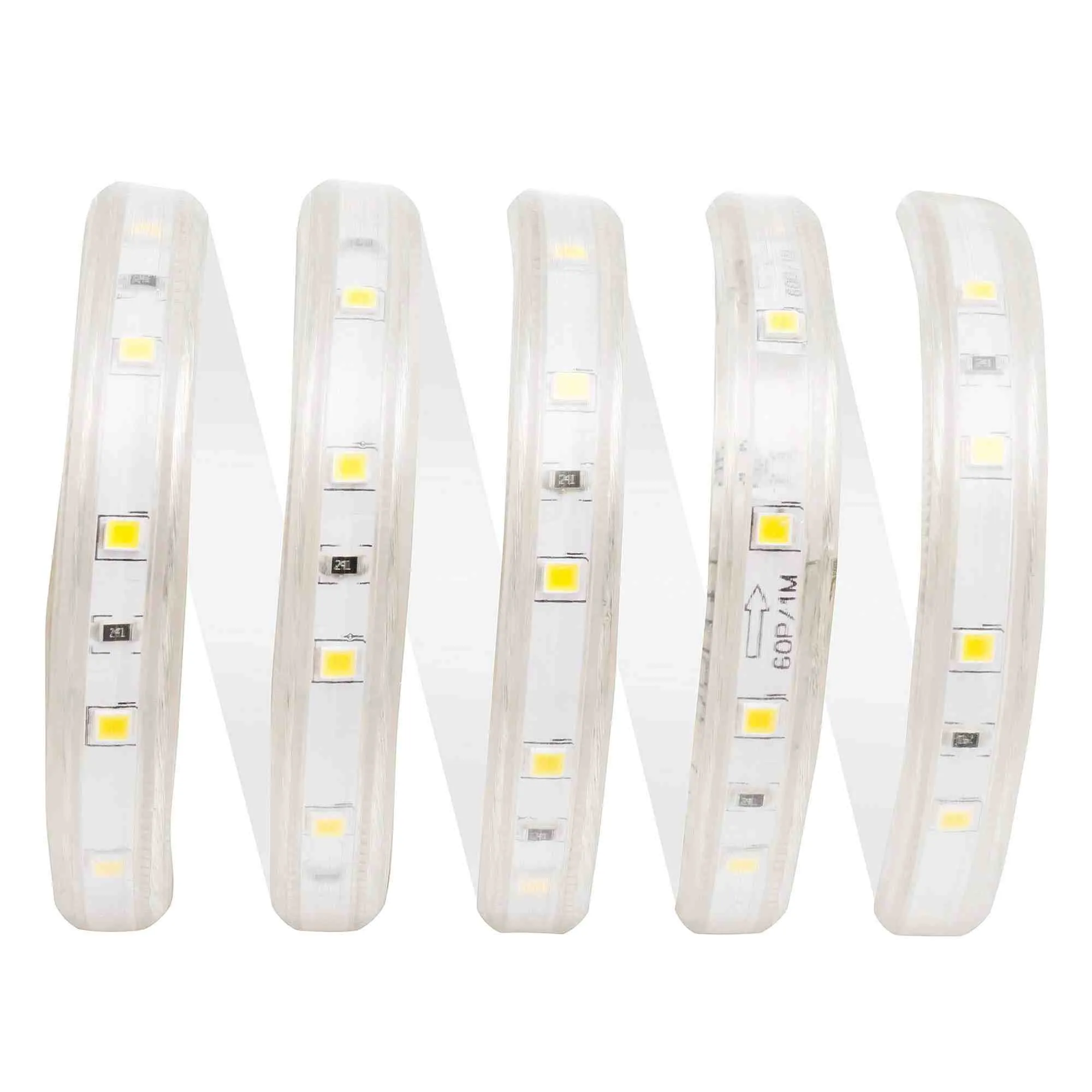 Комплект светодиодной подсветки (лента) smd3528/2835 60д/м 220В 3000К IP65 5м Apeyron - Фото 7