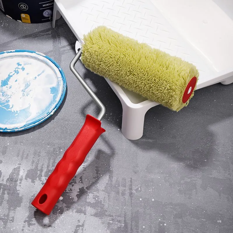 Валик полиакрил зеленый, ворс 18 мм, ширина ролика 180 мм, Ø 42 мм, бюгель 8 мм серия «Мастер» REXANT - Фото 2