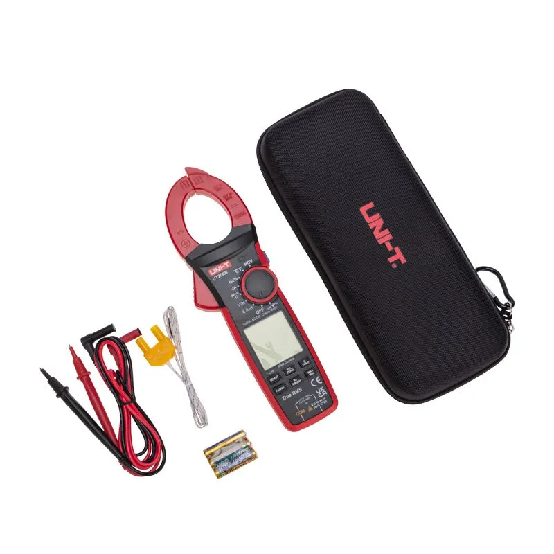 Токовые клещи UNI-T UT208B - Фото 3