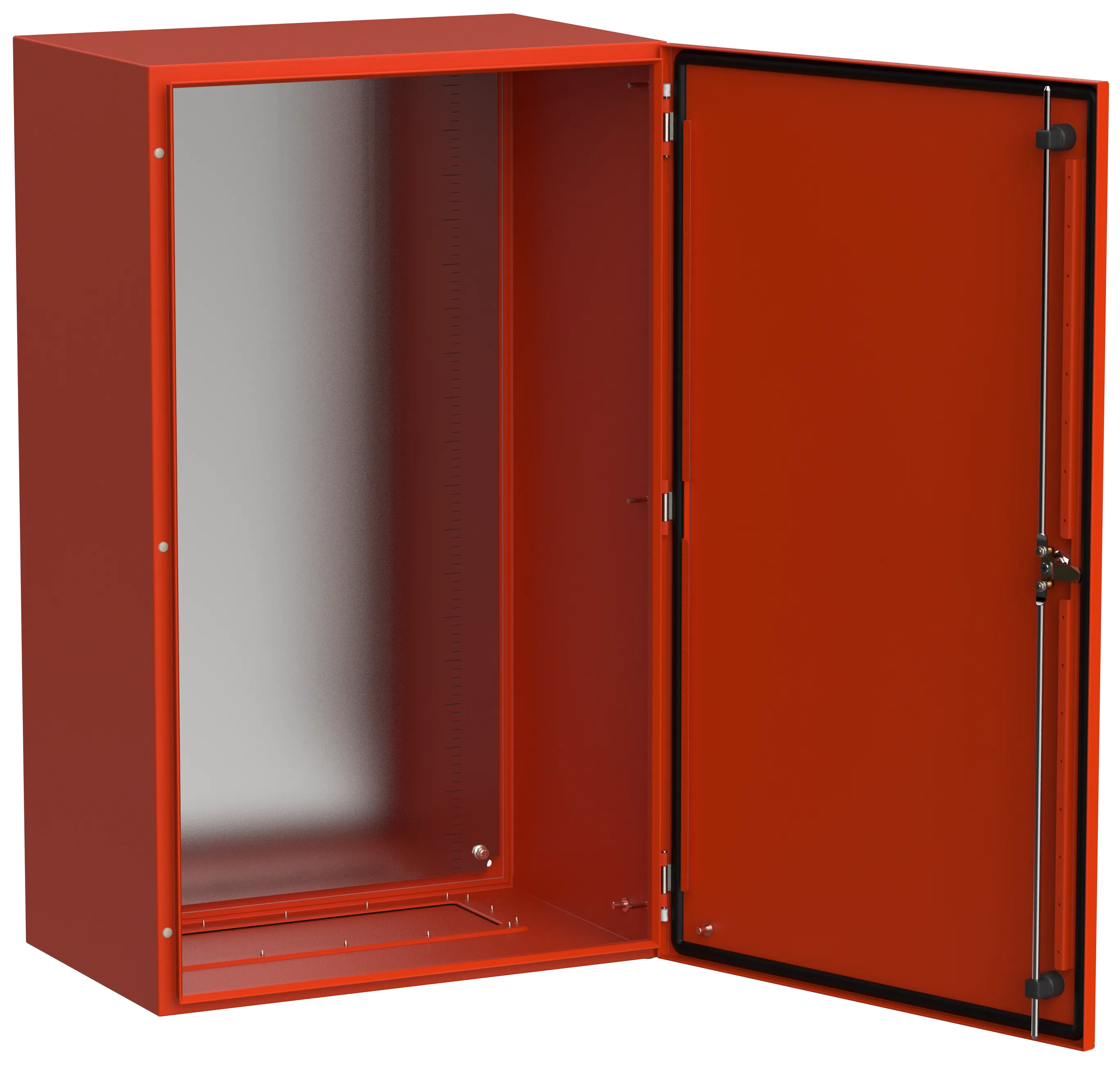 TITAN 5 Корпус металлический ЩМП-100.60.30 УХЛ1 IP66 RAL3020 красный IEK