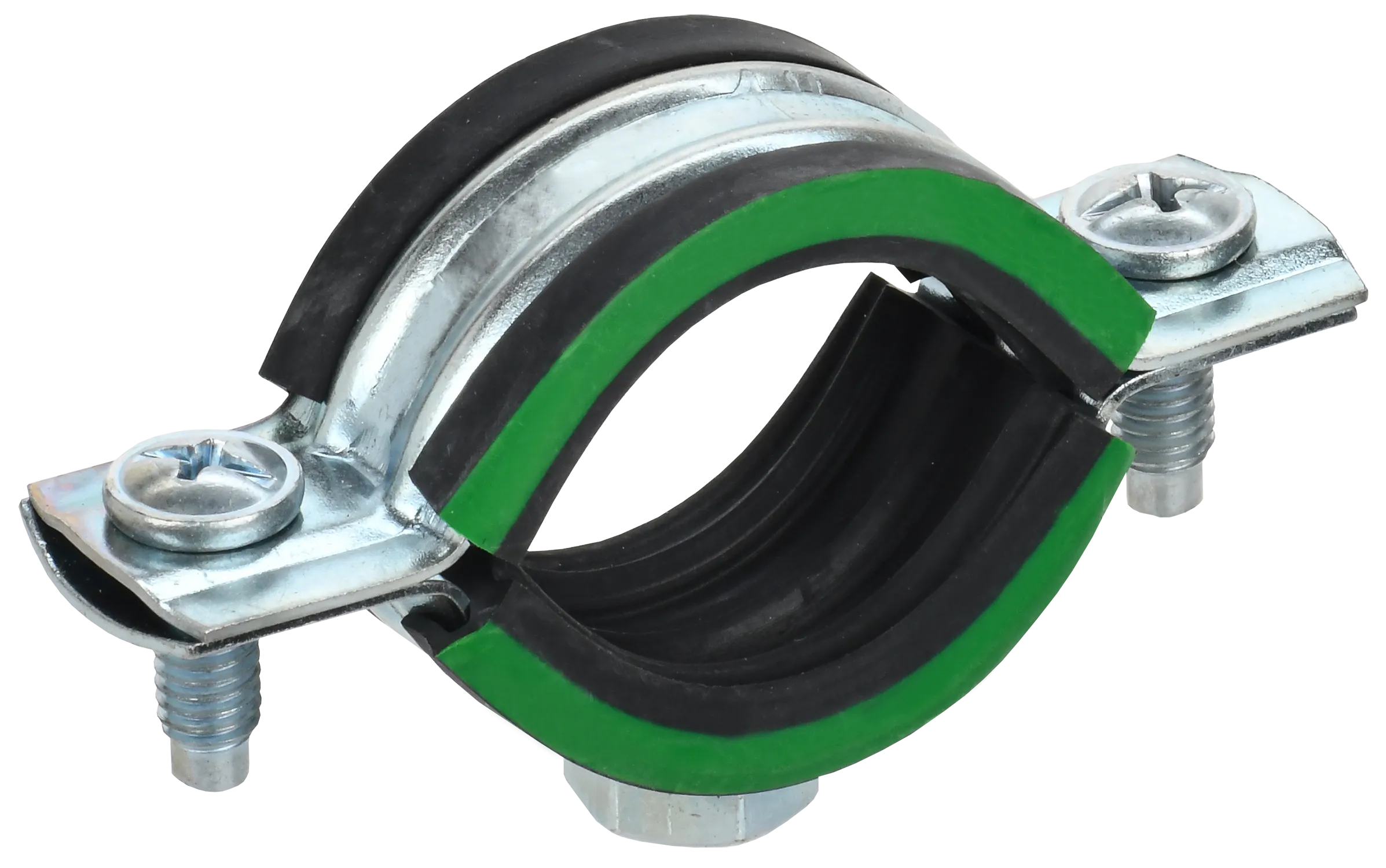 ELASTA Скоба металлическая двухкомпонентная с резиновым уплотнителем d=11-15мм IEK ET-MP40D-SK-011-02-270