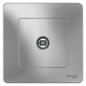 Розетка телевизионная TV 1-м СП Blanca коннектор алюм. SE BLNTS000013 1210340