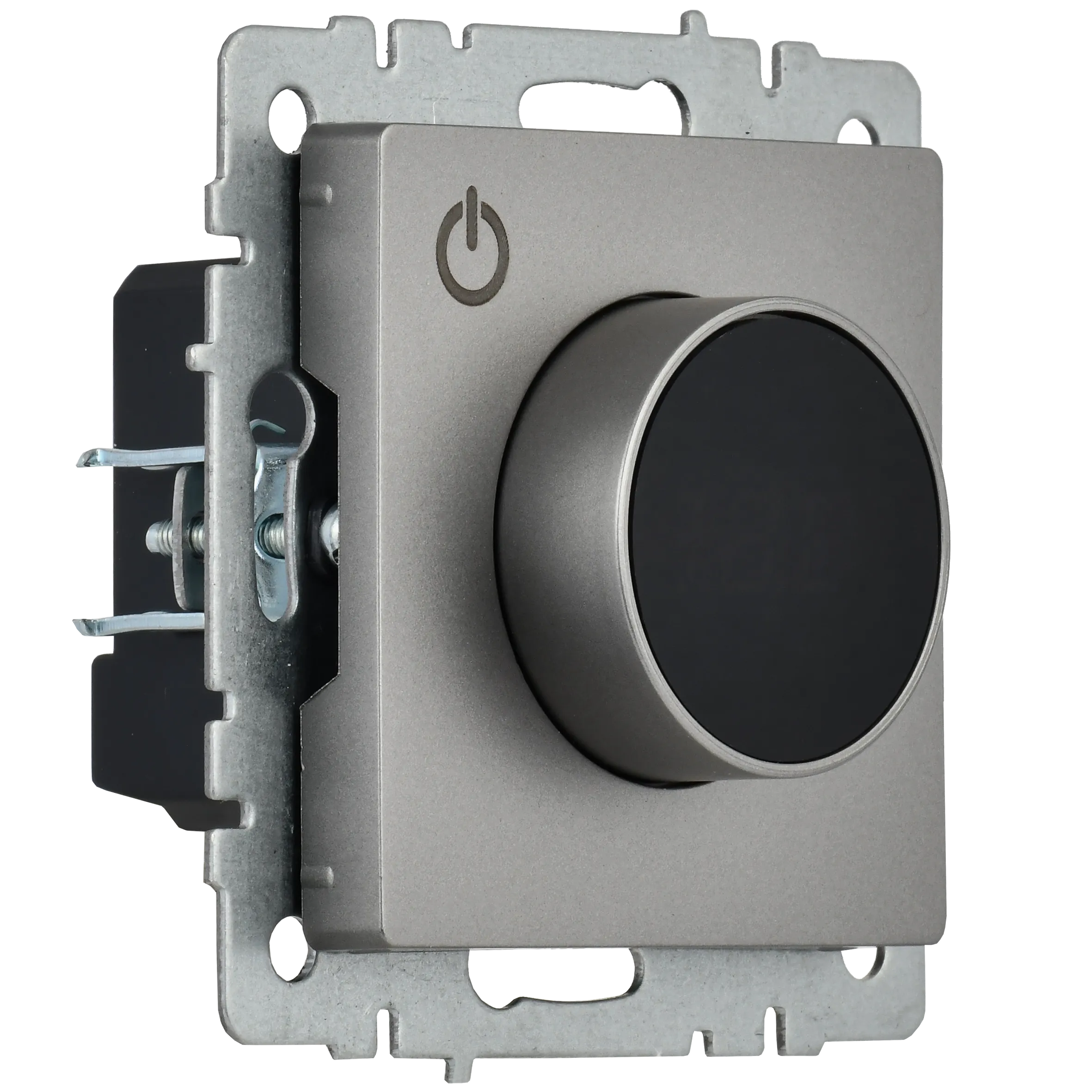 BRITE Термостат электронный с индикацией ТС10-1-БрС сталь IEK - Фото 7