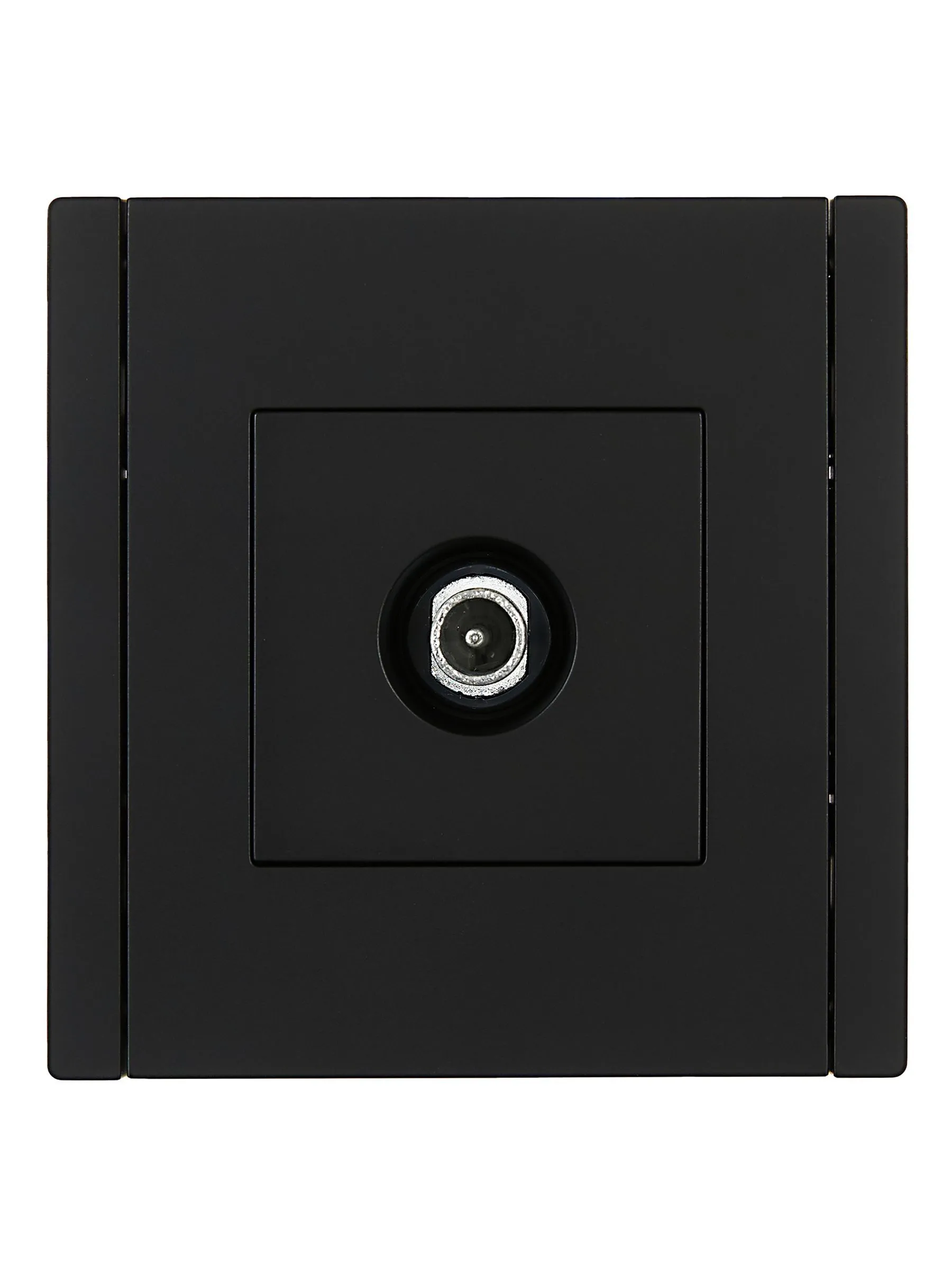 FORTE&PIANO Розетка TV проходная FP129 черный IEK - Фото 3