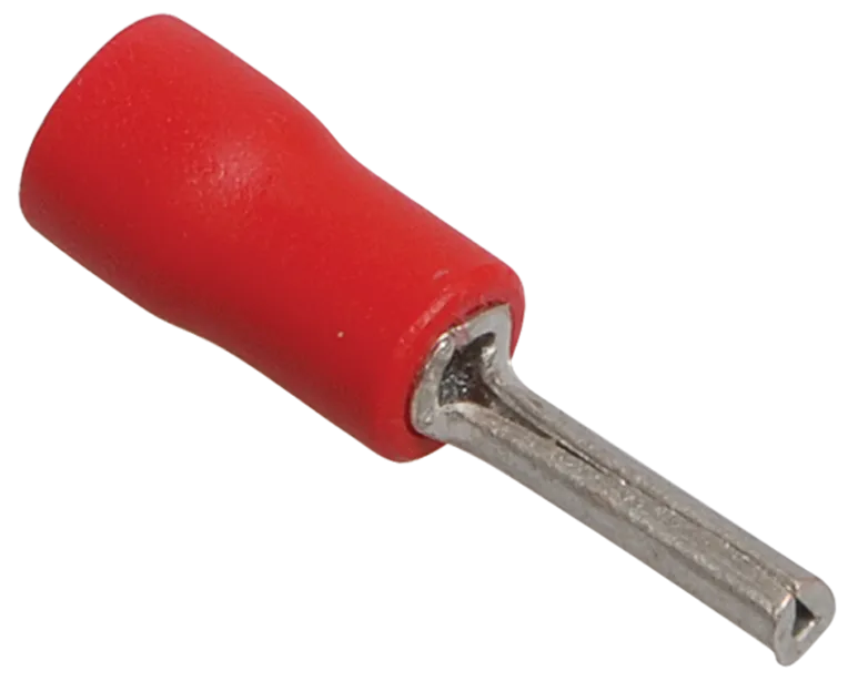 Наконечник НкИш 0,5-1,5 красный (100шт/упак) IEK UNL11-L23-A19