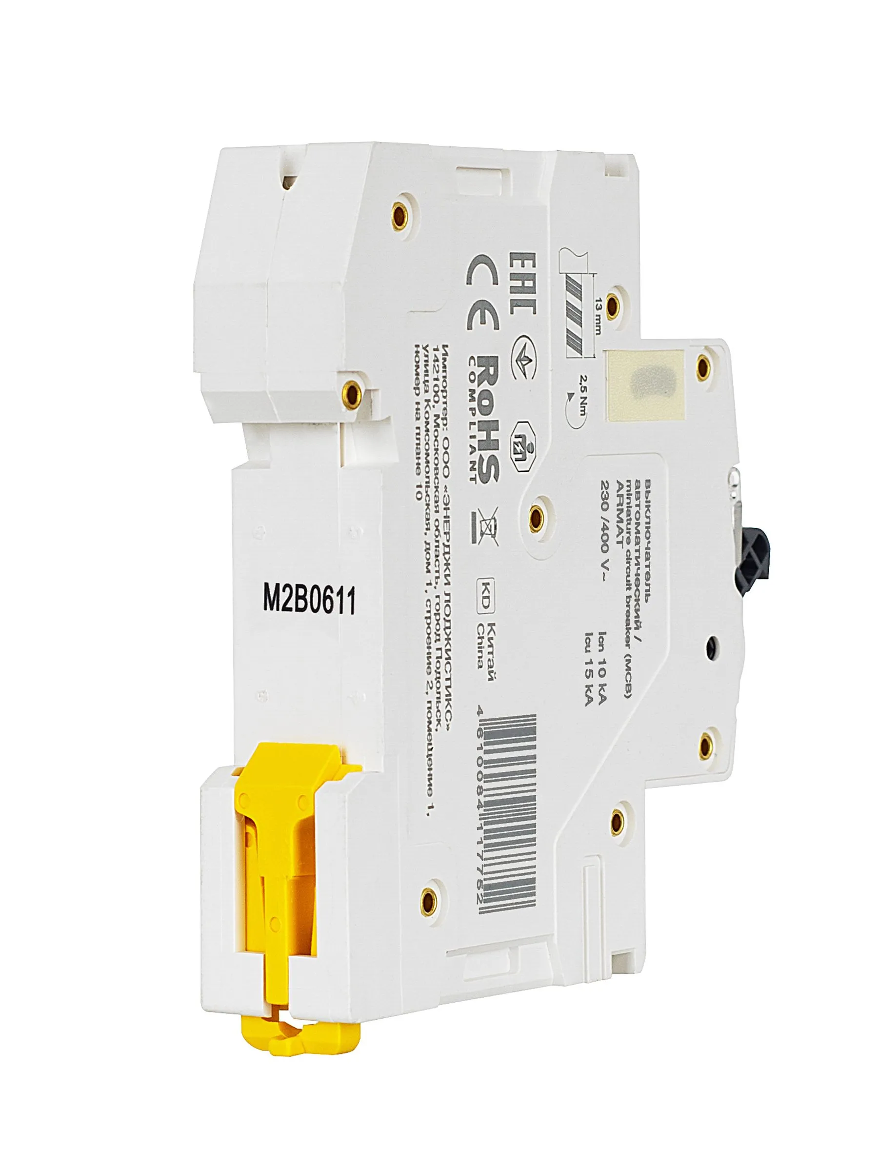 ARMAT Автоматический выключатель M10N 1P B 6А IEK - Фото 10