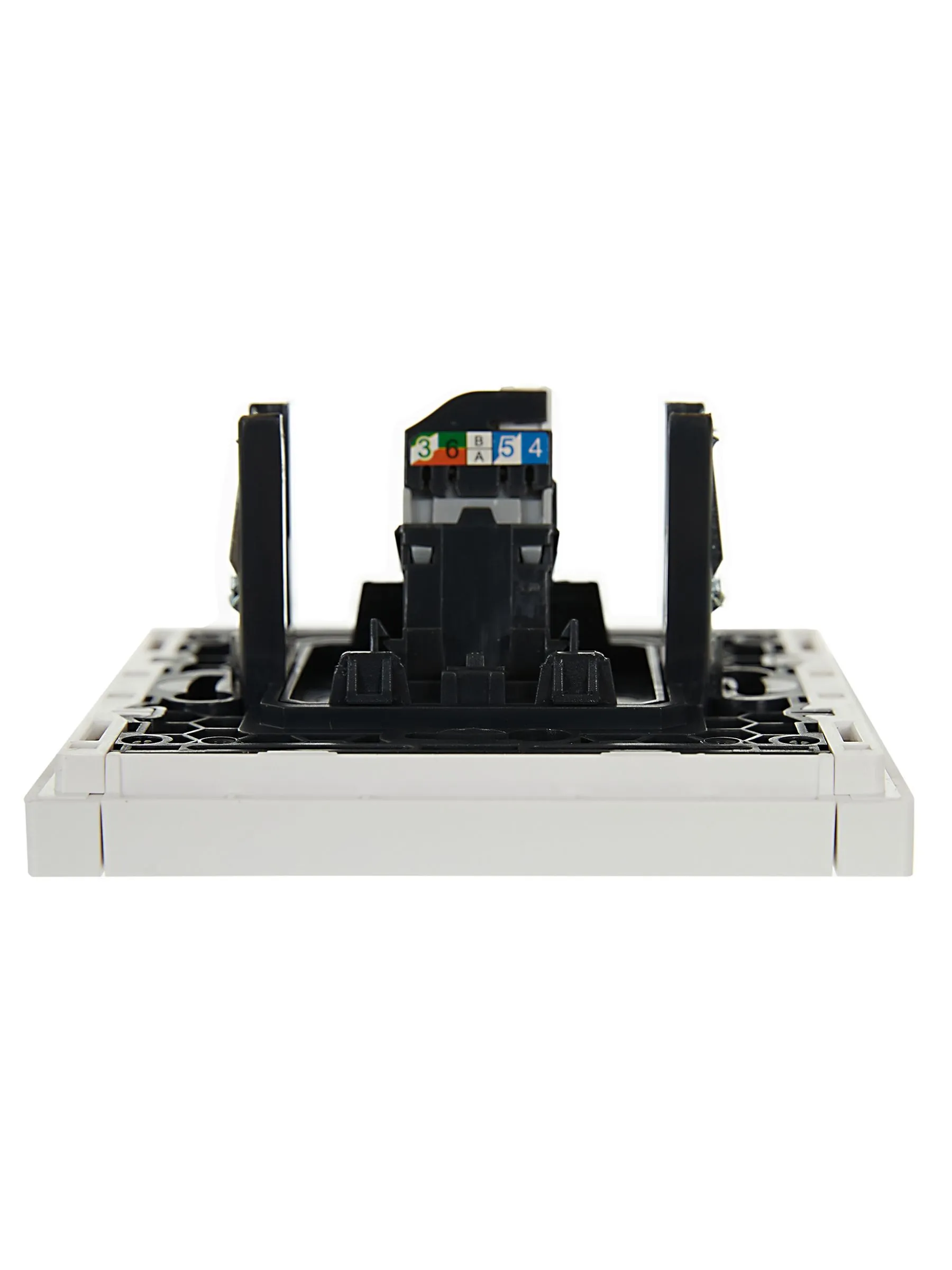 FORTE&PIANO Розетка компьютерная RJ45 кат.5E FP232 белый IEK - Фото 4