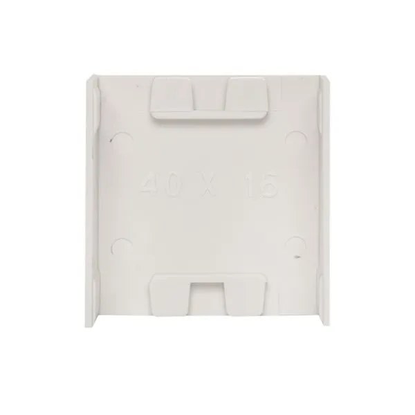 Соединитель (40х16) (4 шт) белый EKF-Plast - Фото 2