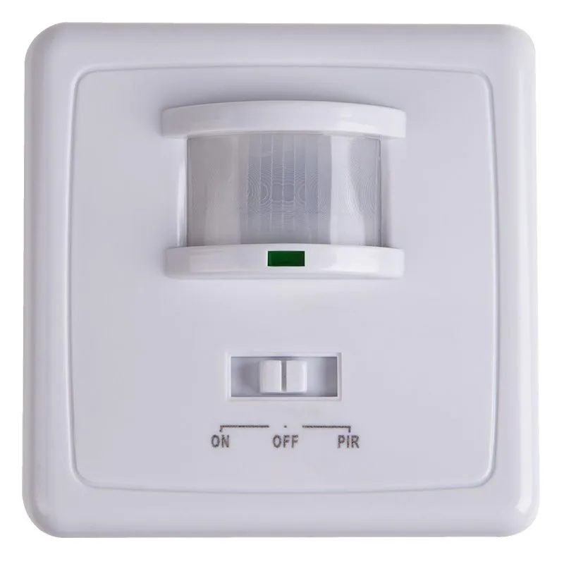 Датчик движения встраиваемый ДДВ 01, 160°, 300-1200 Вт, 3-2000 Лк, 9 м,10-420 сек. REXANT - Фото 2