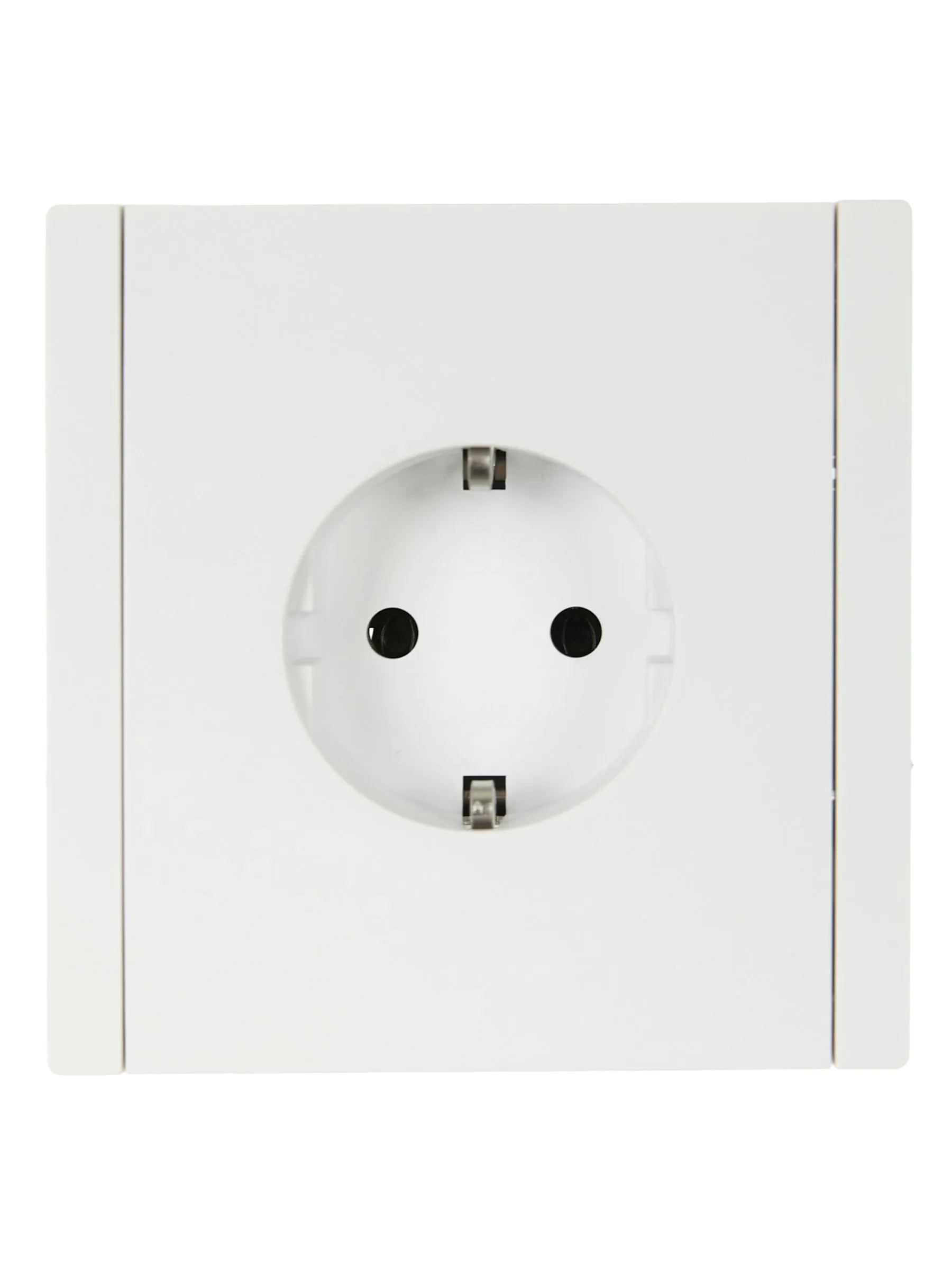 FORTE&PIANO Розетка 1-местная с заземлением без защитных шторок винтовое крепление 16А FP216 белый IEK - Фото 4