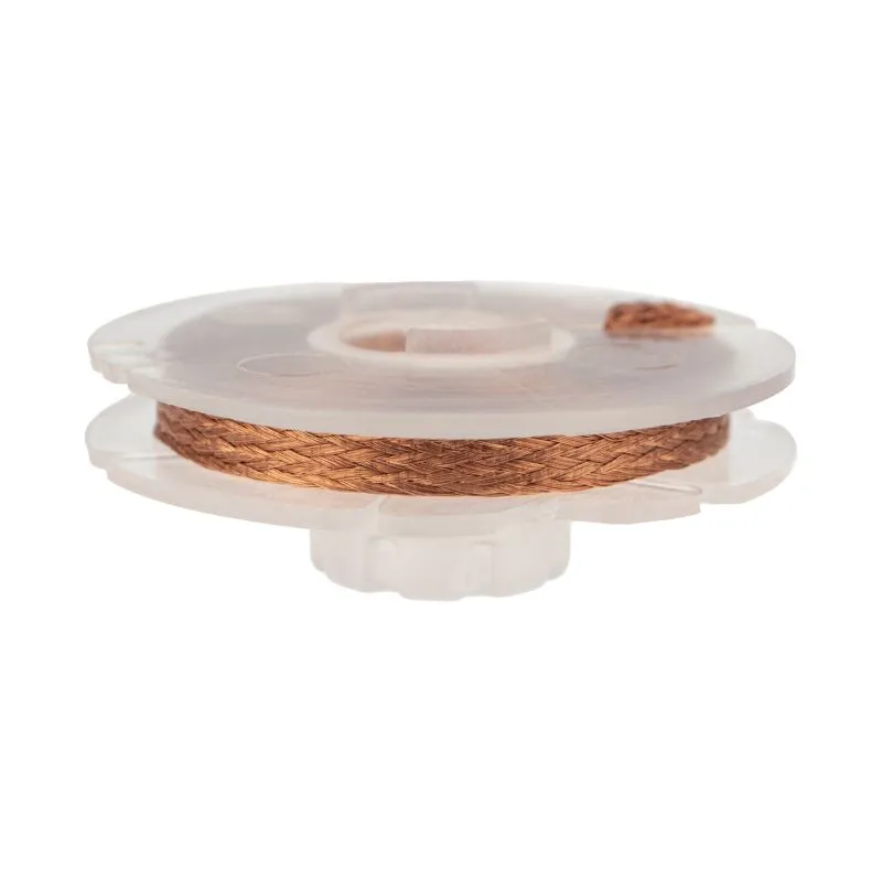 Оплетка для удаления припоя, медная, 3,0мм x 1,5м REXANT - Фото 3