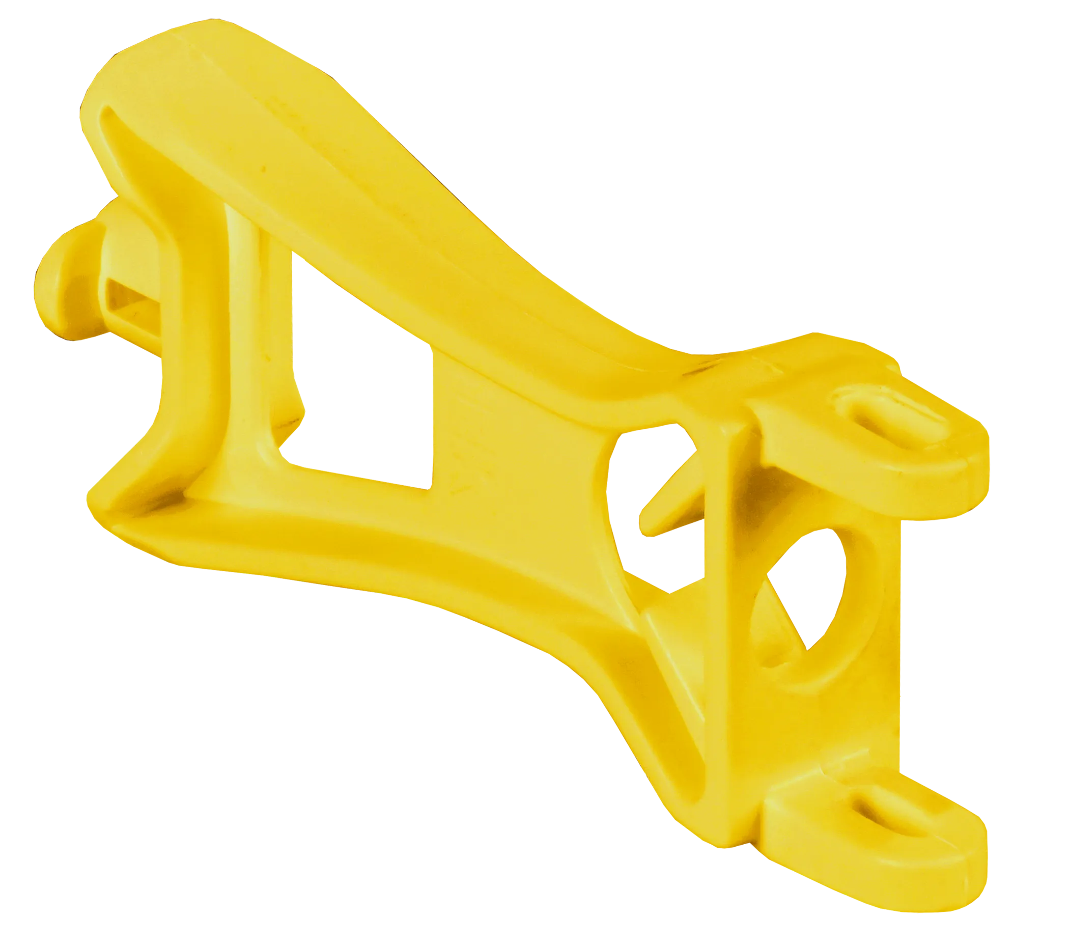 TITAN 5 Стойка фальш-панели желтая IEK YIS50-SFP-K05