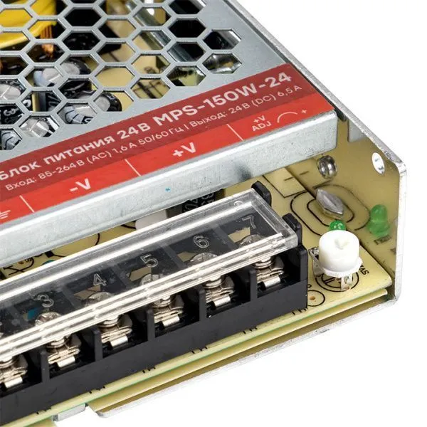 Блок питания 24В MPS-150W-24 - Фото 5
