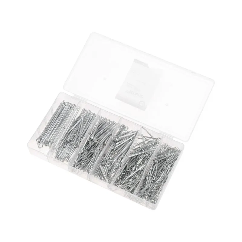 Набор прямых шплинтов (555 шт/уп) KRANZ - Фото 4