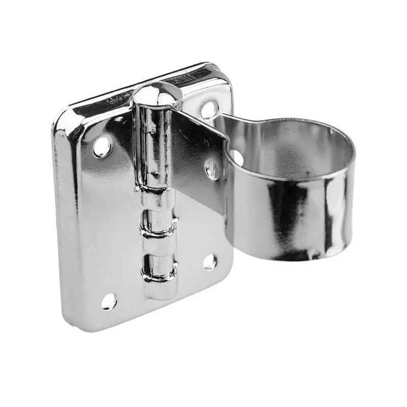 Электрический полотенцесушитель 60 Вт/220 V (705 M-образный с боковым креплением, поворотный) хром R - Фото 4