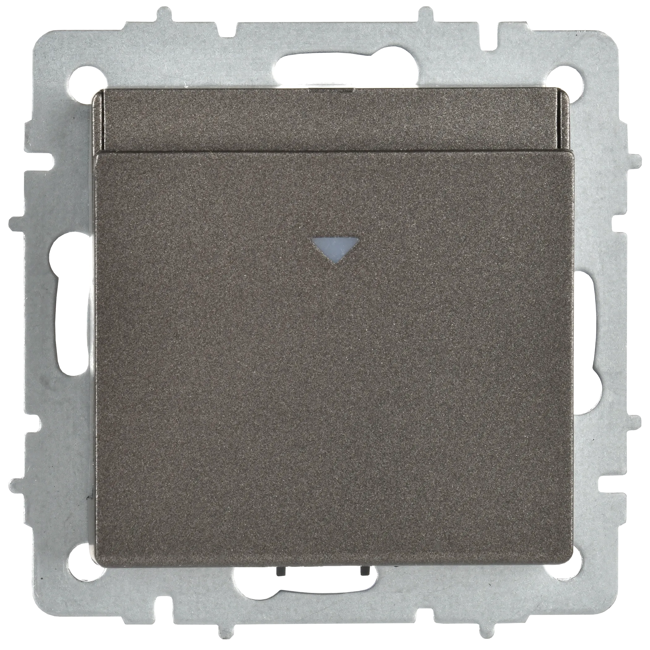 BRITE Выключатель карточный 30А ВС10-1-8-БрТБ темная бронза IEK - Фото 5