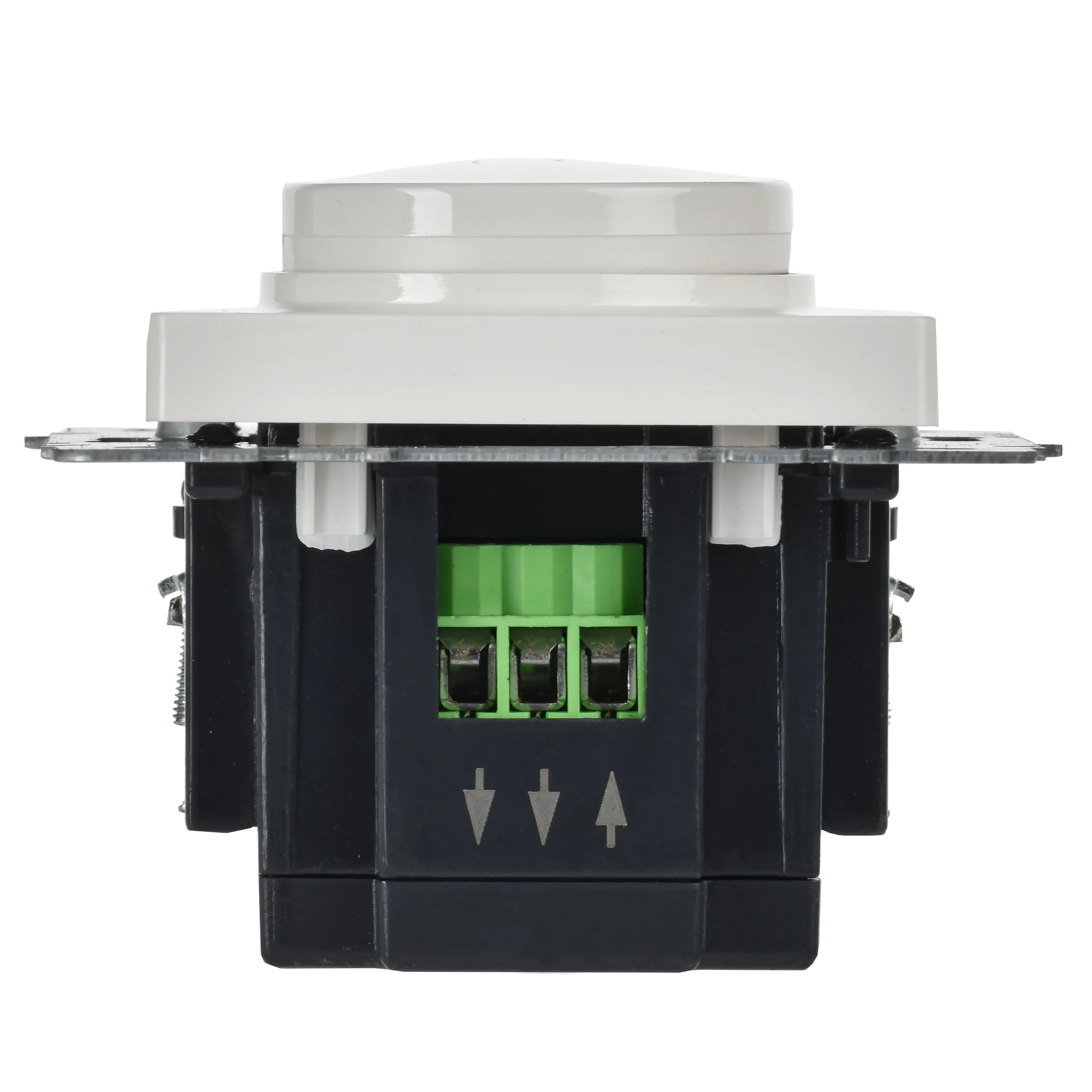 BRITE Светорегулятор поворотно-нажимной 600Вт СС10-1-0-БрБ белый IEK - Фото 7