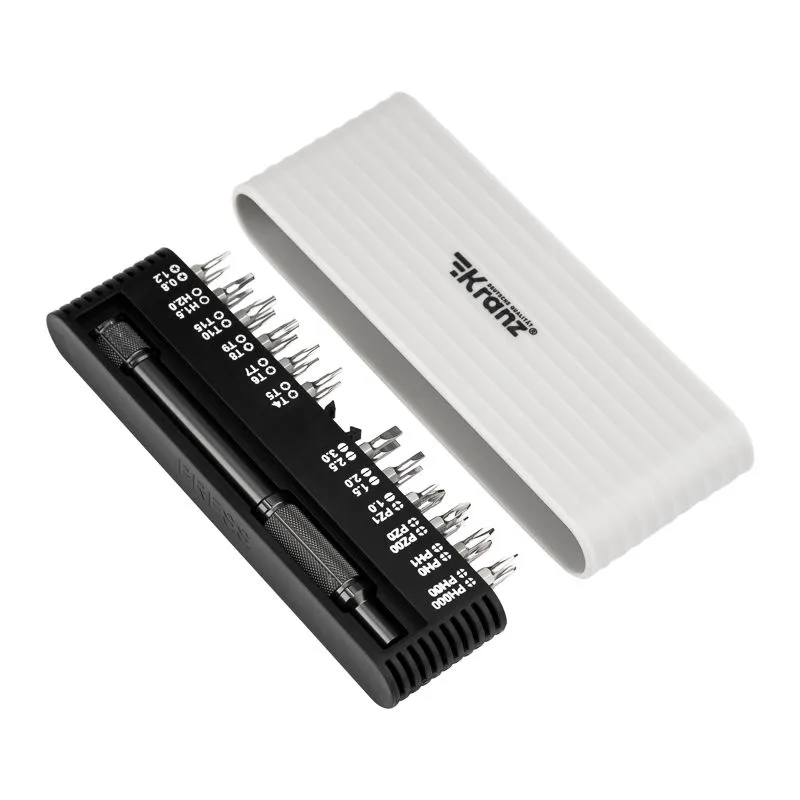 Набор отверток для точных работ RA-01, 25 предметов KRANZ - Фото 2