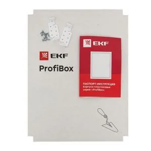 Щит слаботочный встраиваемый "ProfiBox" 513х403х105 IP41 EKF - Фото 12