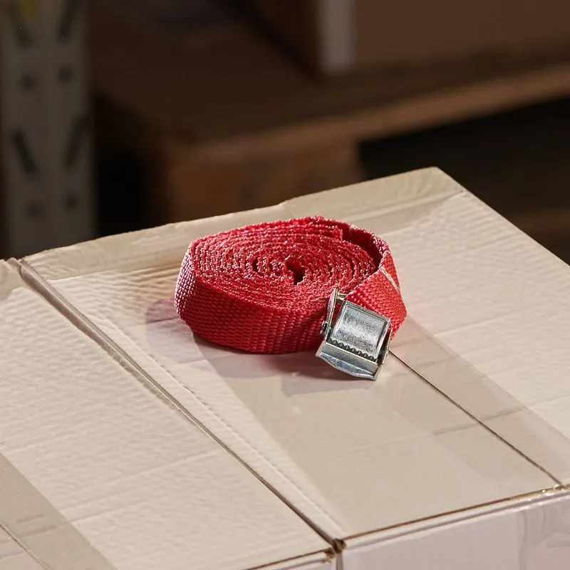 Ремень для крепления груза, с фиксатором, 2,5м REXANT - Фото 2