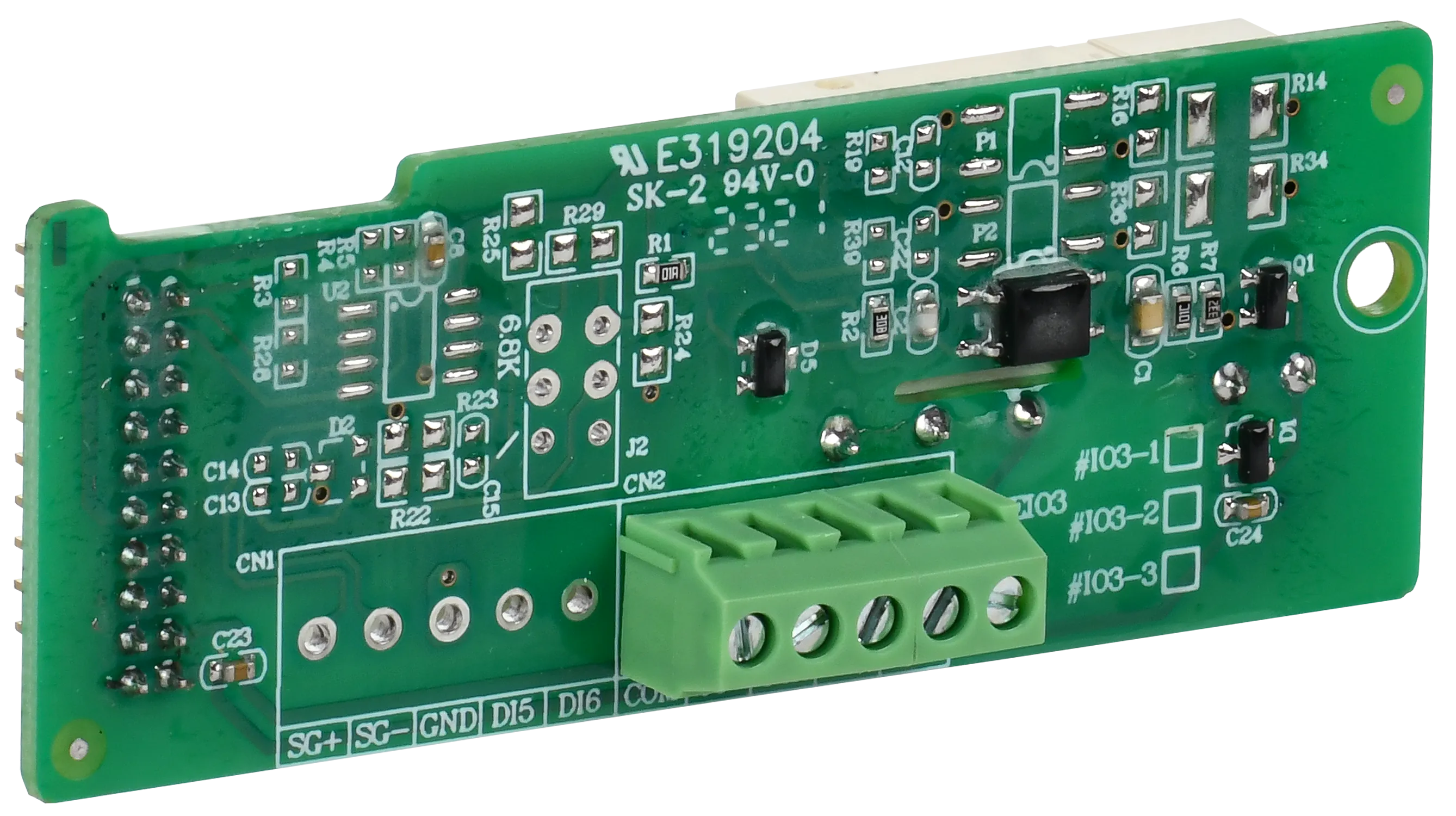 Плата расширения входов/выходов ПЧ A150 3 цифровых входа независимых ONI EC-A150-IO4