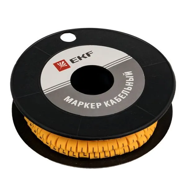 Маркер кабельный 6,0 мм2 "L" (350 шт.) (ЕС-3) EKF - Фото 13