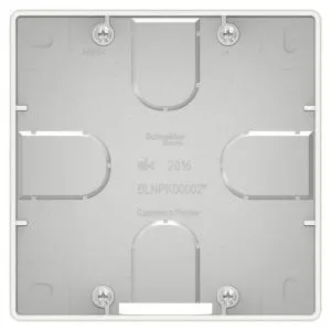 Коробка подъемная СП Blanca для силовых розеток бел. SE BLNPK000021 1210288