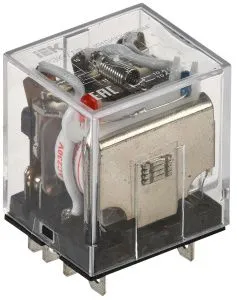 Реле РЭК77/3(LY3) с индикацией 10А 230В AC IEK RRP10-3-10-220A-LED