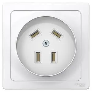 Розетка 1-м СП Blanca 32А IP20 400В 3п+N бел. SE BLNSR003241 1210286