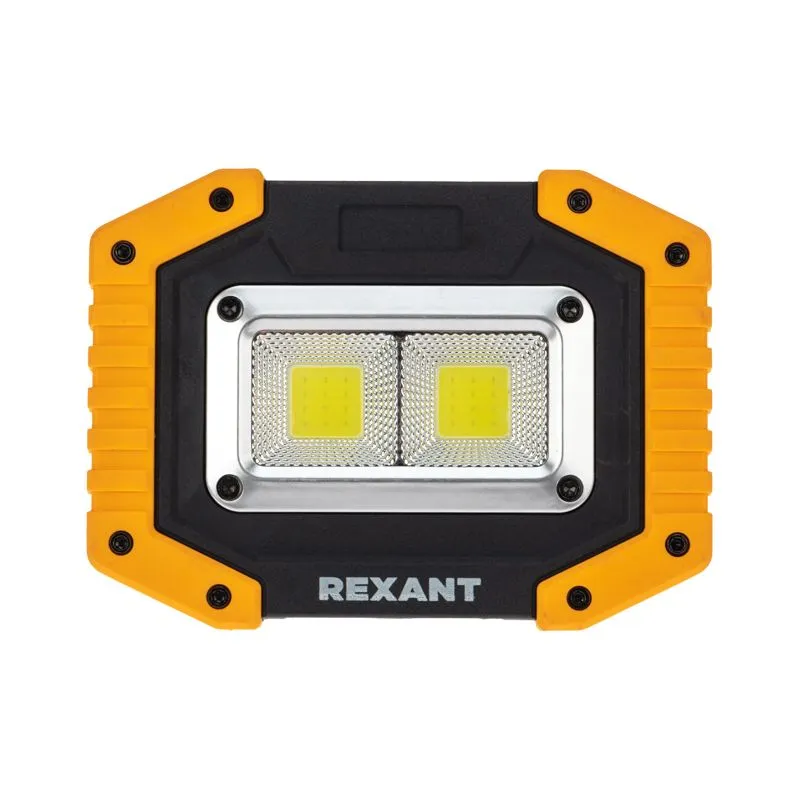 Фонарь прожекторный NEW AGE, трехрежимный, в противоударном корпусе, с функцией Power bank REXANT - Фото 3