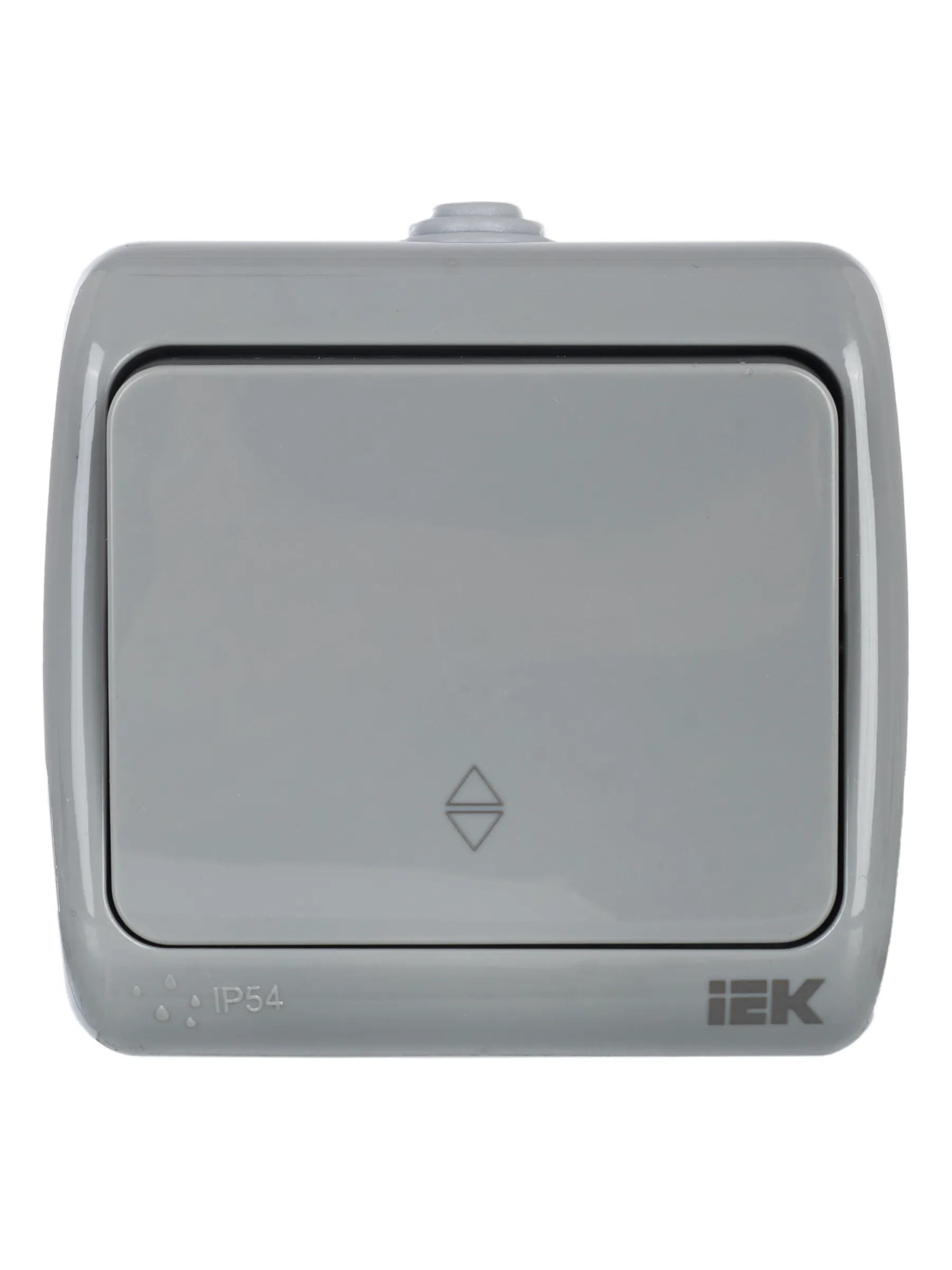 AQUATIC Выключатель 1-клавишный проходной для открытой установки 10А IP54 ВС-20-1-2-А IEK - Фото 3