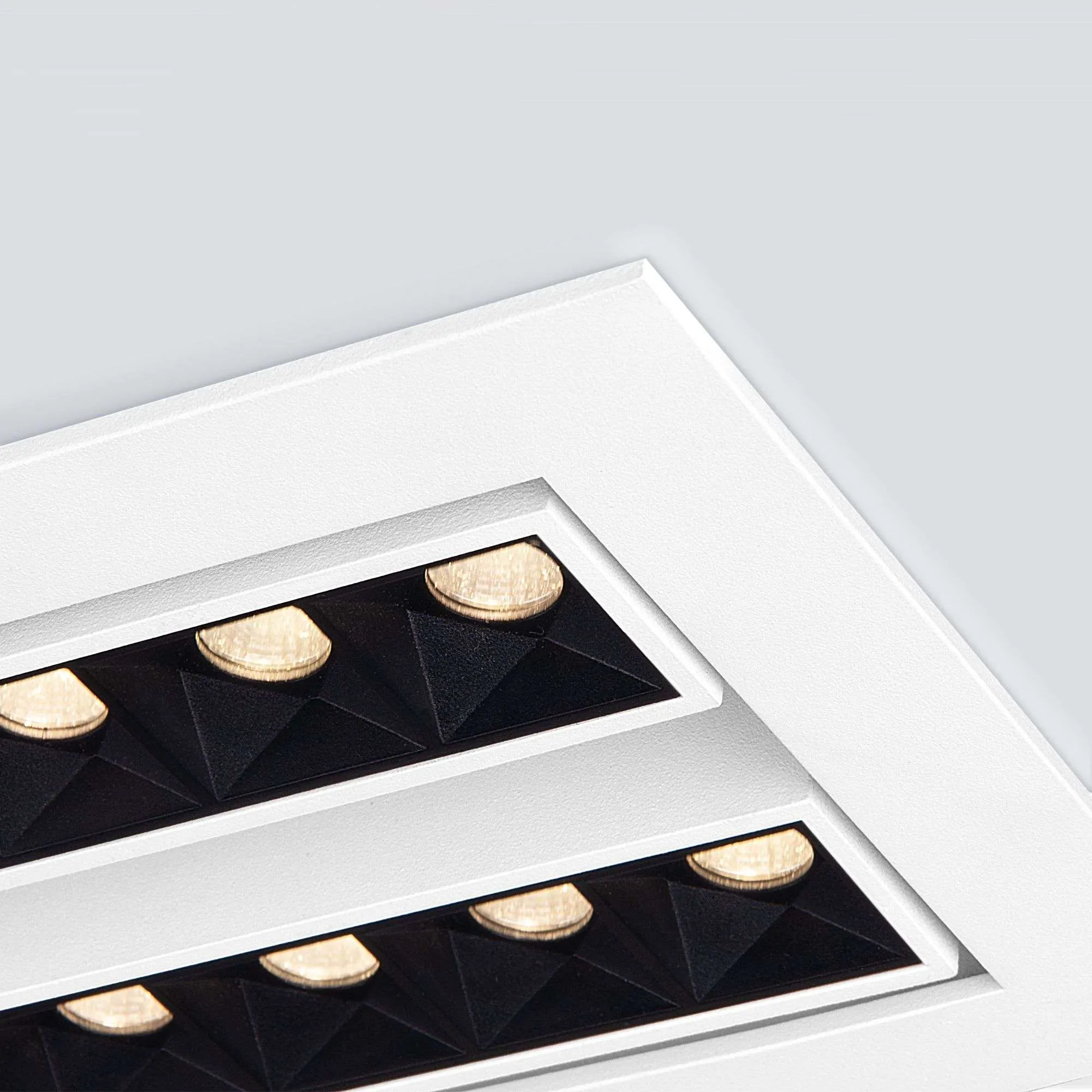 Светильник светодиодный встраиваемый точечный 9923 LED 20W 4200K белый/черный Elektrostandard - Фото 4