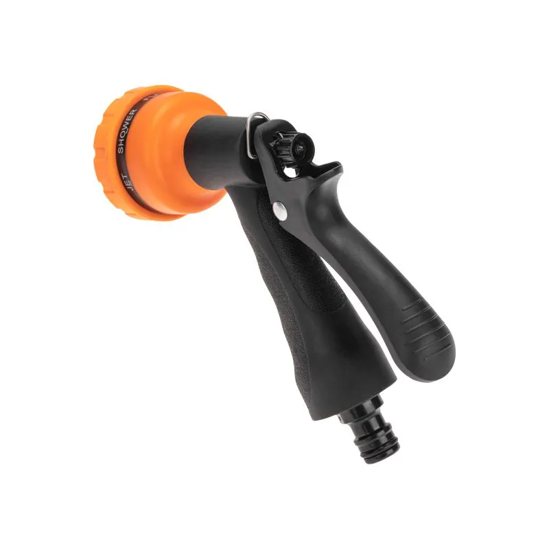 Пистолет-распылитель с резиновой ручкой, 7 режимов ЧЕТЫРЕ СЕЗОНА - Фото 2