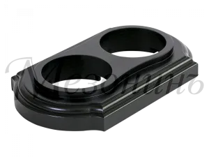 Рамка  двухместная "Элегант" , цвет - венге, ТМ "МезонинЪ" GE70702-36 GE70702-36