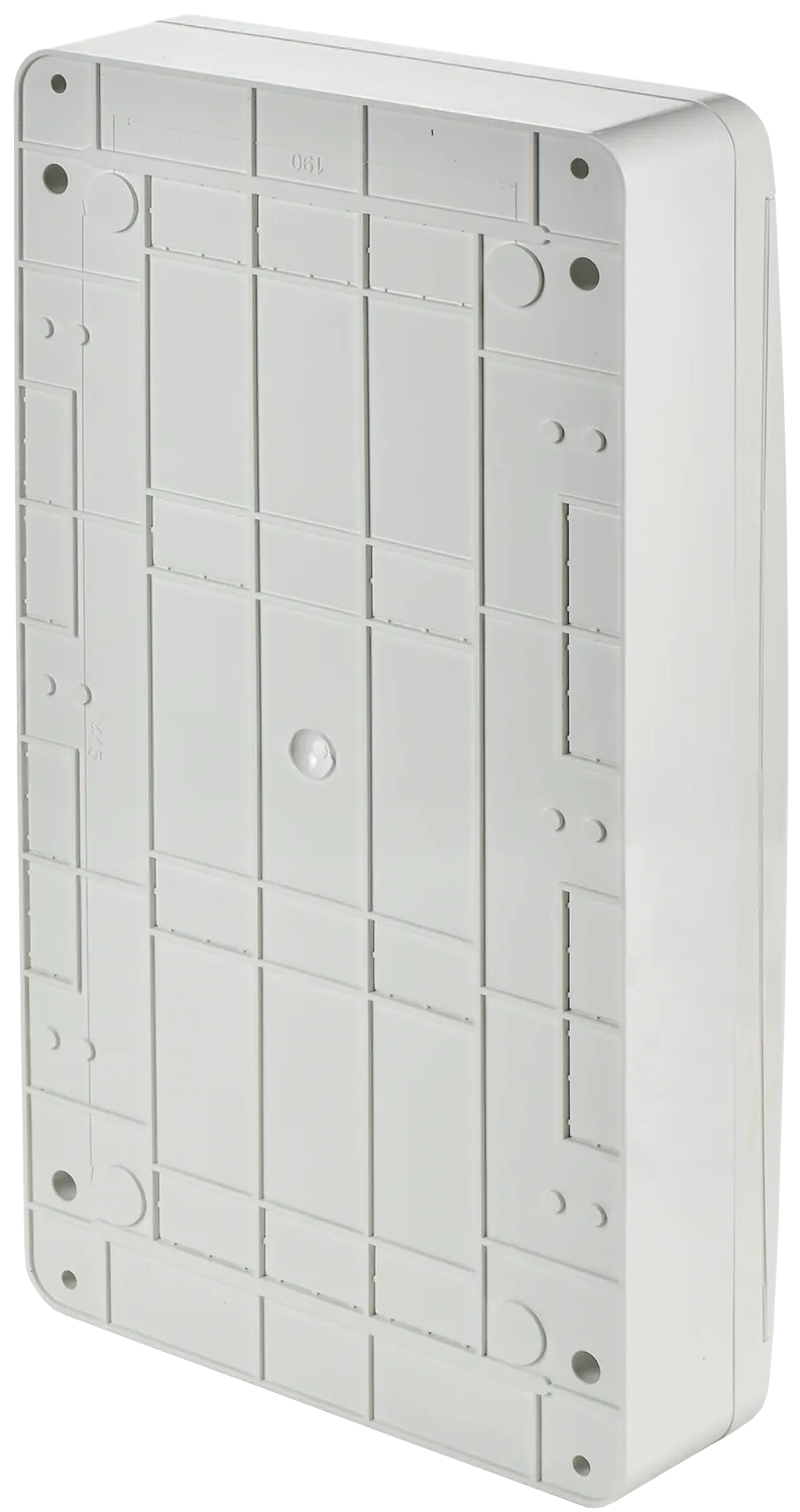 TEKFOR Корпус пластиковый БЕЛЫЙ ЩРН-П-36, IP41 белая дверь IEK - Фото 6