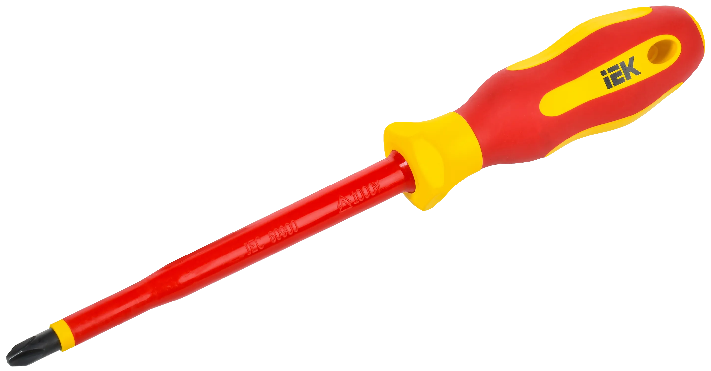 ARMA2L 5 Отвертка диэлектрическая PH3х150 Т2 IEK A2L5-SC30-T2-PH-30-150