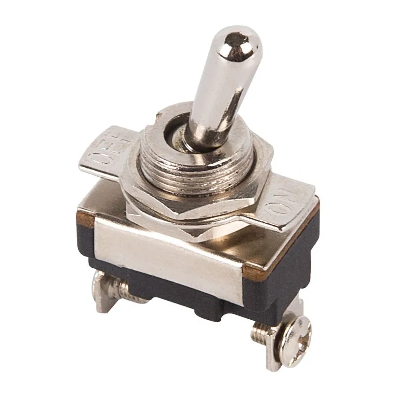 Тумблер 220V 10А (2c) ON-OFF однополюсный  Mini  (ASW-23)  REXANT (в упак. 1шт.) - Фото 4