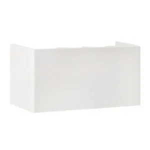 Соединитель (100х40) (2 шт) белый EKF-Plast conw-100-40x2