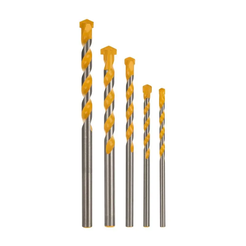 Набор сверл по бетону 4-5-6-8-10мм, пластиковый кейс KRANZ - Фото 4