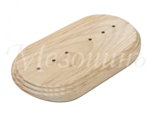 Накладка "Ретро" на оцилиндрованное бревно D220мм., 2-местная, внешний размер: 175 х 106 мм.,  ТМ "М GE71722-00