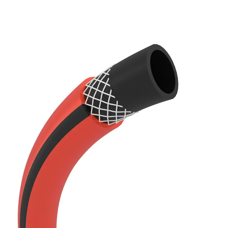 Шланг поливочный ПВХ 3-х слойный армированный 3/4" 25м Профи ЧЕТЫРЕ СЕЗОНА - Фото 5