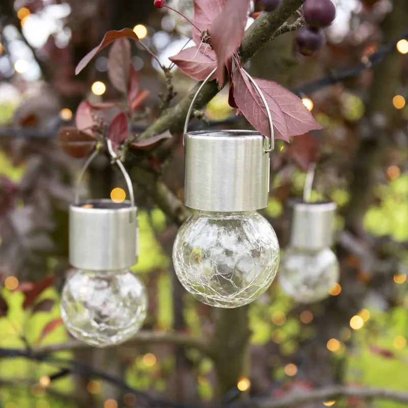 Cветильник подвесной 2700К, со встроенным аккумулятором и солнечной панелью (SLR-WB-80) LAMPER - Фото 2