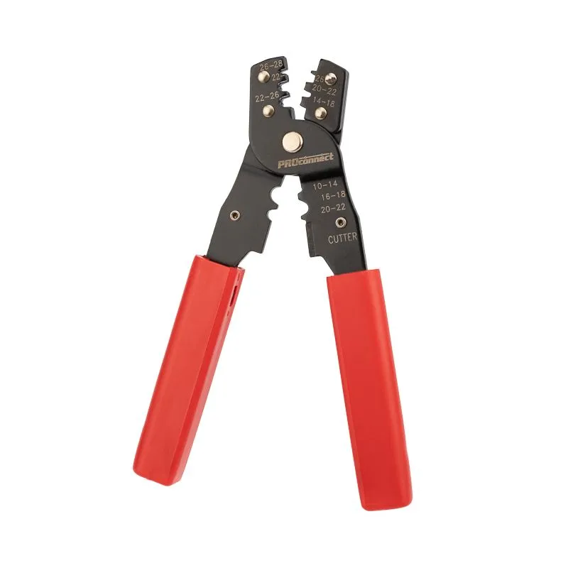 Кримпер HT-202B для обжима автоклемм 0,10-6,0мм² PROconnect 12-3032-4