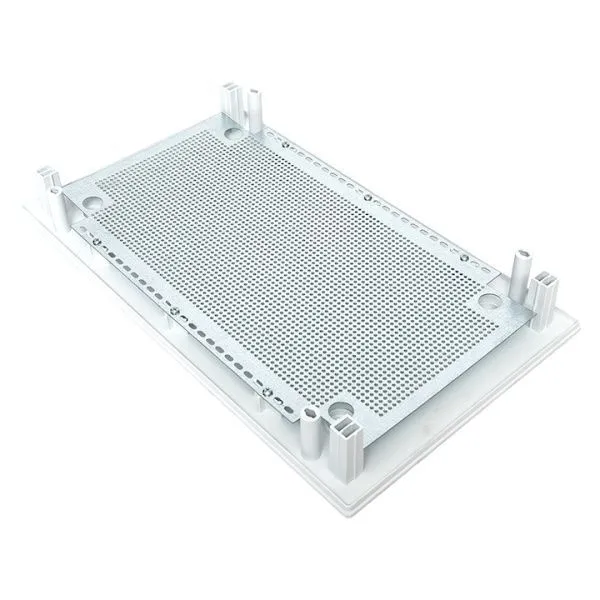 Щит слаботочный навесной "Unix" белая дверь 3 габарит 485x287x112 IP40 - Фото 10