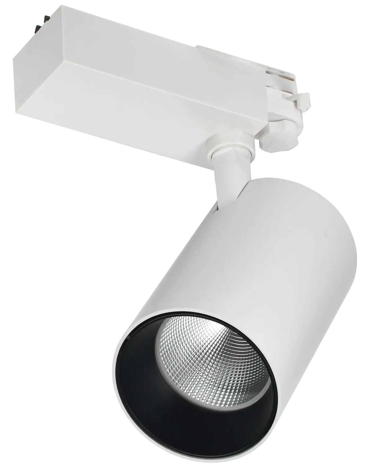 LIGHTING Светильник светодиодный трековый 302 PRO 50Вт 4000К трехфазный 36град белый (3шт/упак) IEK