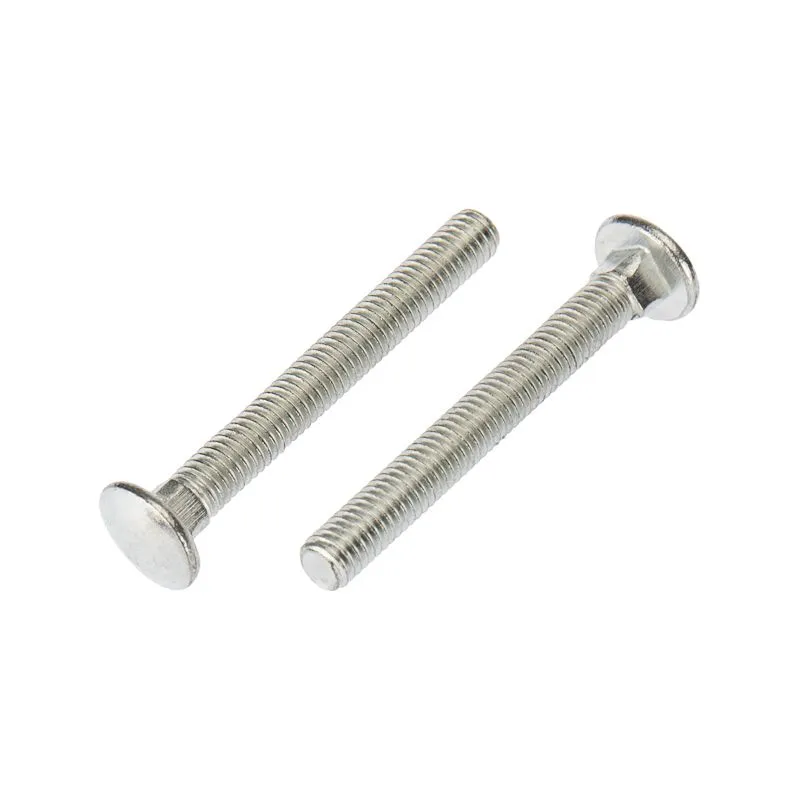 Болт мебельный KRANZ DIN 603, 6х60, короб (50 шт./уп.)