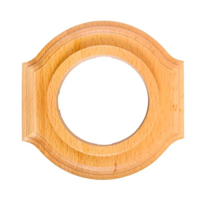 Рамка одноместная "Элегант" , цвет - без тонировки, ТМ "МезонинЪ" GE70701-00 - Фото 2